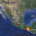 Temblor hoy 28 de marzo en México: se registró un sismo de 4.2 en Chiapas