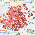 Vecinos de la alcaldía Benito Juárez crean MAPA en Google para mostrar los puntos con agua contaminada
