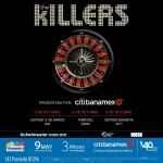 The Killers anuncia conciertos en México, Guadalajara y Monterrey: Fechas, venues, boletos y más